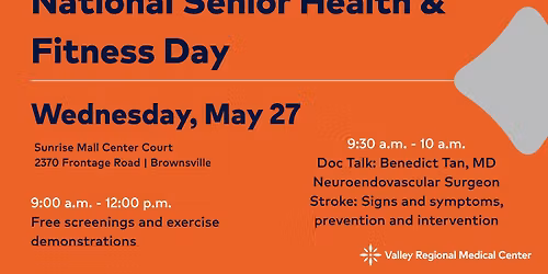 National Senior Health & Fitness Day 