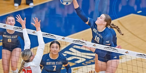 Parking Eastern Washington Eagles at Montana State Bobcats Womens Volleyball