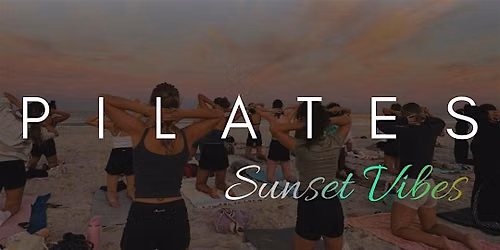 Pilates Flow, paint & sunset vibes