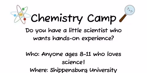 Chemistry Camp 2026