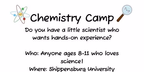 Chemistry Camp 2026