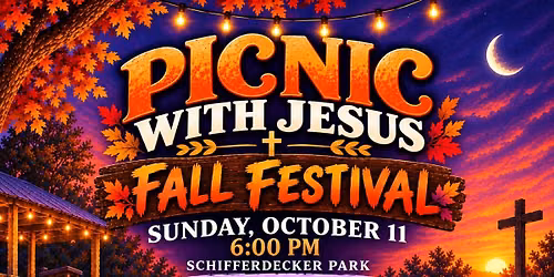 Picnic With Jesus - Fall Festival