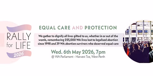 Perth Rally For Life 2026