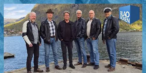 UTSOLGT! Fj\u00f8ra Bluesband Minnekonsert