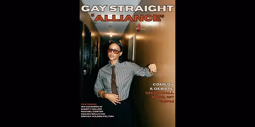 GAY STRAIGHT ALLIANCE with Peyton Dix