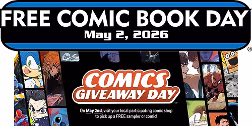 Free Comic Book Day at Mission: Comics