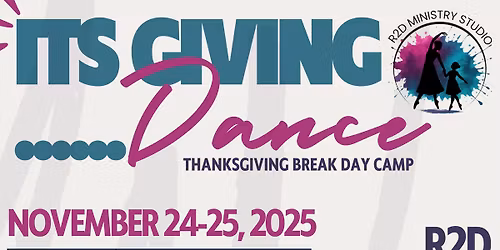 It's Giving.... Dance