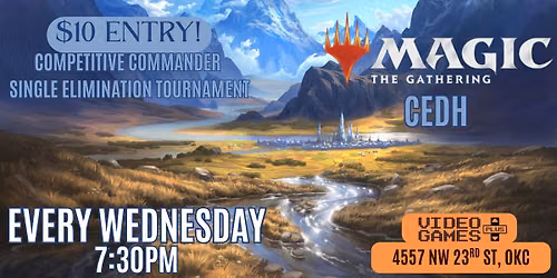 VG+ cEDH Night