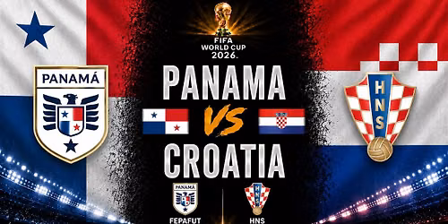 Panama vs Croatia