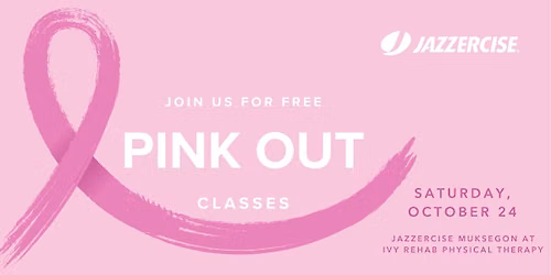 \ud83d\udc97 Pink Out at Jazzercise Muskegon | FREE Classes