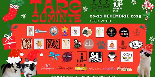 Targ Cuminte de Craciun \/ 1UP GAMERSPUB