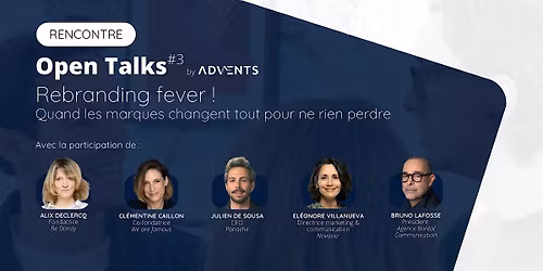 Rebranding Fever ! Quand les marques changent tout pour ne rien perdre