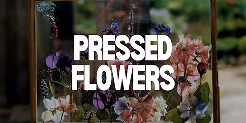 Pressed Flowers w\/ Mads of all Trades