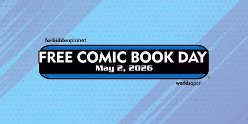 Free Comic Book Day 2026 - LEICESTER