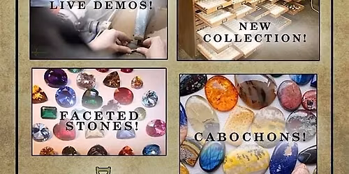 Gemstone Extravaganza - FREE TICKET - Everyone Welcome!