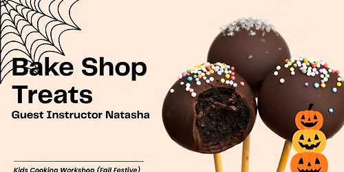 Kids Cooking Workshop: Bake Shop Treats