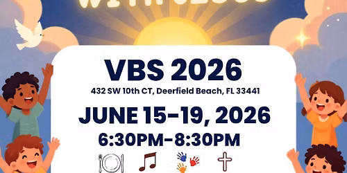 VBS 2026 Shine Brightly With Jesus 