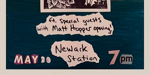 Celebration at Newark Station