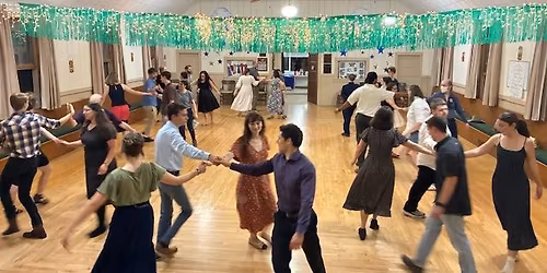 May English Country Dance Party, featuring live music by Raven & Goose!