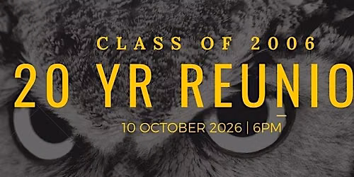 2006 GHS Alumni 20 Year Reunion