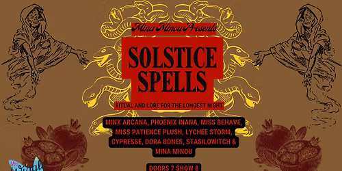 Solstice Spells: Ritual and Lore for the Longest Night