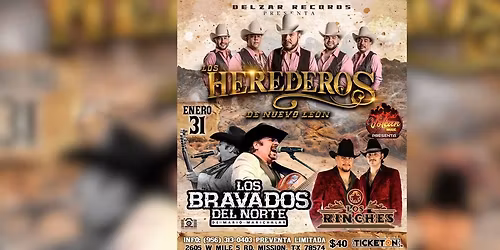 LOS HEREDEROS DE NUEVO LEON Y MAS 