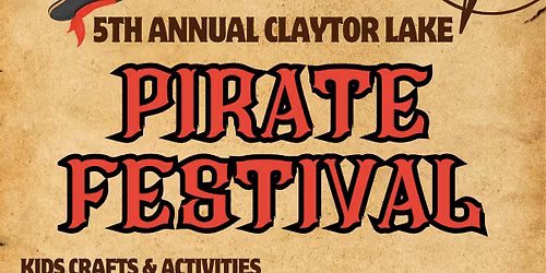 5th Annual Pirate Festival @M2I at the Rockhouse Marina