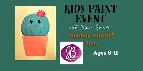 Kids Summer Paint Event