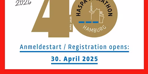 HAMBORG HALV OG HEL MARATHON 2026