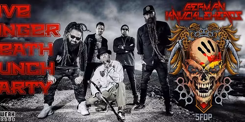 Five Finger Death Punch Party - Secondfloor