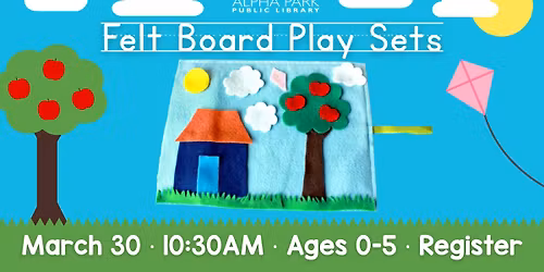 Felt Board Play Sets