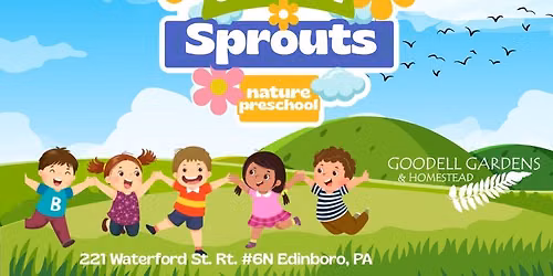 Garden Sprouts Children's Nature Class: July 15th Backyard Bird Watchers