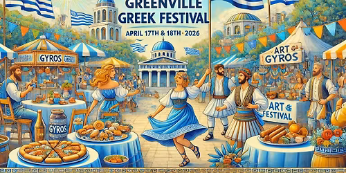 2nd Annual Greenville Greek Festival