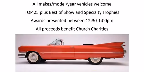 Blackman United Methodist Church Pancake Breakfast and Car Show