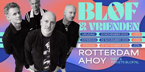 BL\u00d8F & Vrienden 2025 in Rotterdam Ahoy