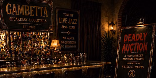 Detective night & cocktails