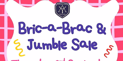 Bric-a-Brac & Jumble Sale