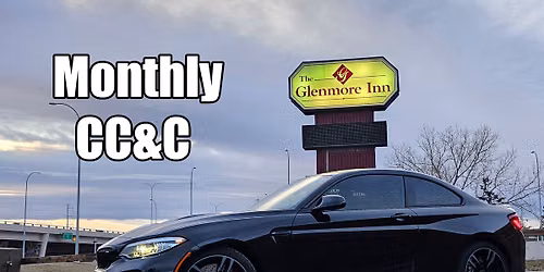 Cars, Coffee and Chat — The Glenmore Inn & Convention Centre