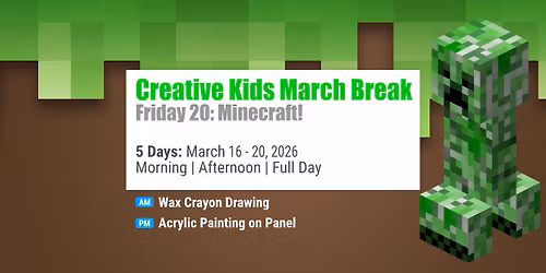 Creative Kids: Minecraft!