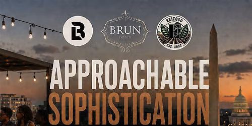 Approachable Sophistication-DC Cigar Social & Networking Series