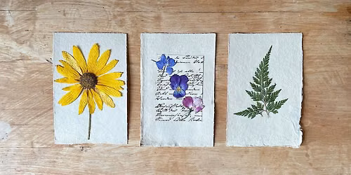 Northfield Garden Club: Pressing Botanicals