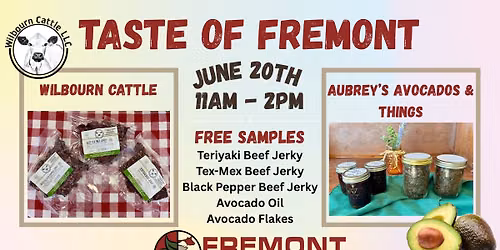 \u201cTaste of Fremont\u201d