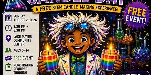 Mad Scientist Back-to-School Candle Day