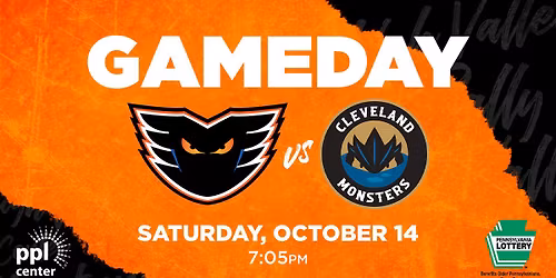 Cleveland Monsters at Lehigh Valley Phantoms at PPL Center