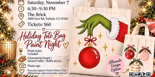Merry and Bright Moms Night