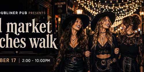 Old Market Witches Walk 2026