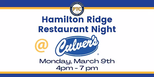 Culver's Restaurant Night (Savage)