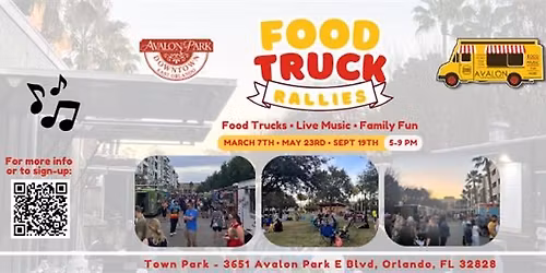 September Food Truck Rally