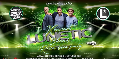 LUNETIC NA STROMOVCE V LOUNECH 
