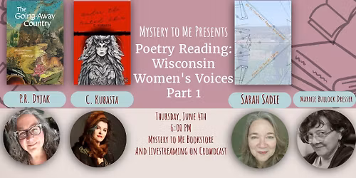 Poetry Reading: Wisconsin Women's Voices, Part 1 